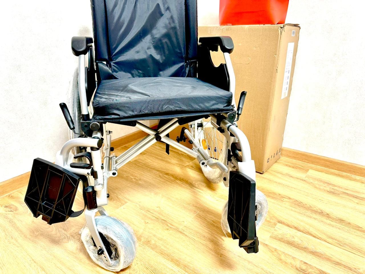 Инвалидная коляска Новая Складная + Доставка