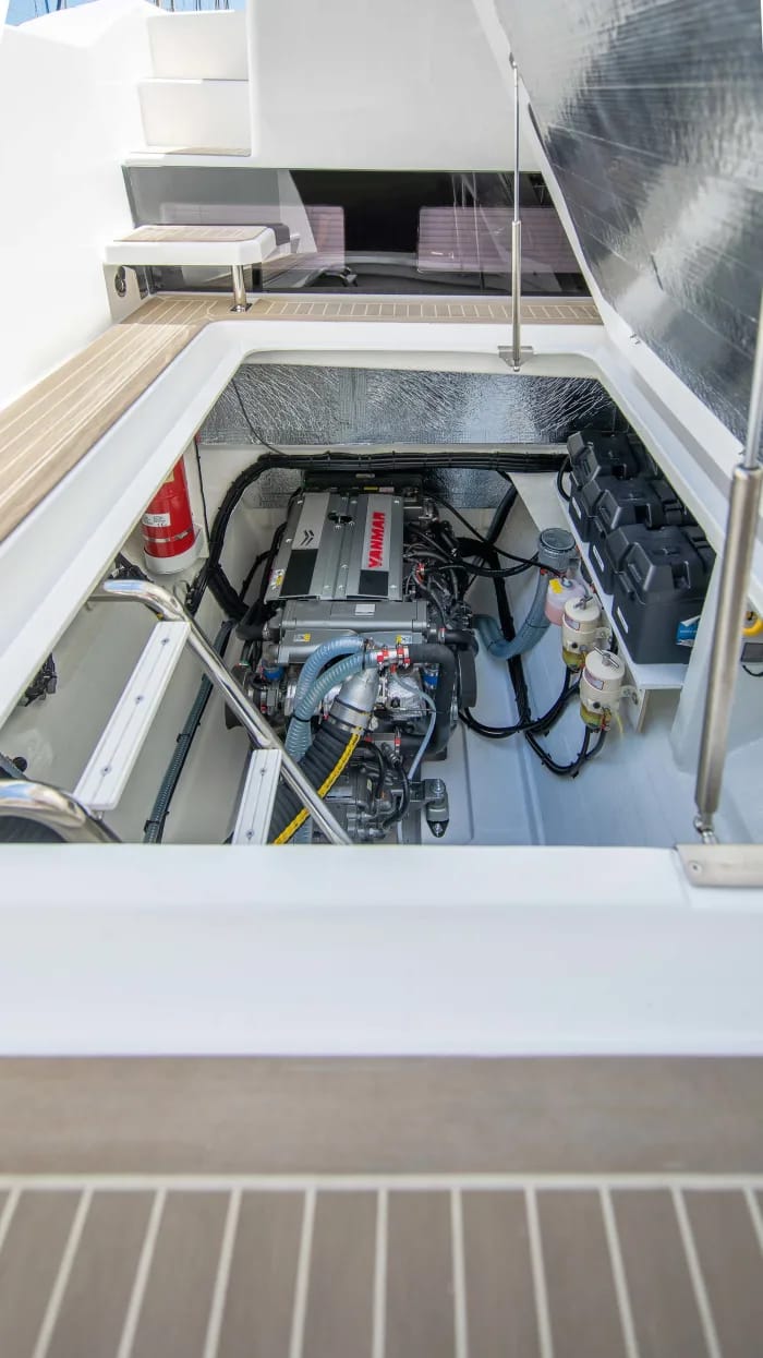 (4 каюты) LEOPARD-46. Катамаран. Яхта. 2025г.в. (4 каюты; 8чел). $1,399млн — фото 9