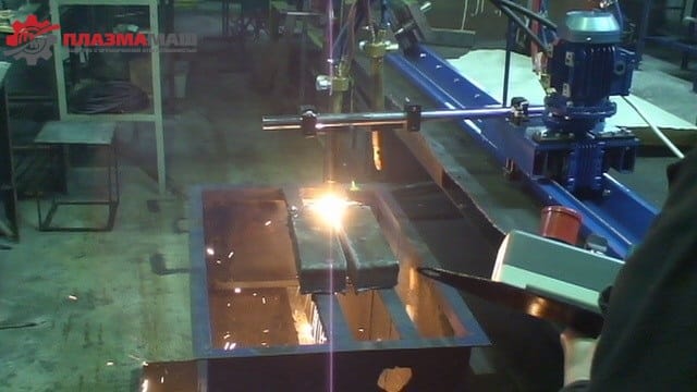 Переносная машина для резки листов металла Грань з-да Плазмамаш — фото 2