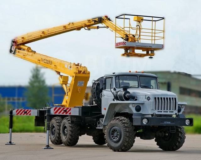 Машинист автовышки и автогидроподъёмника