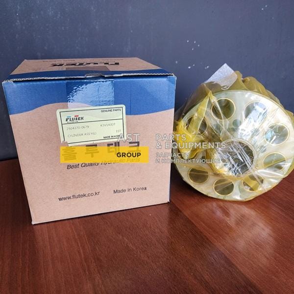 Запчасти гидронасоса качающий узел Kawasaki K3V140 — фото 2