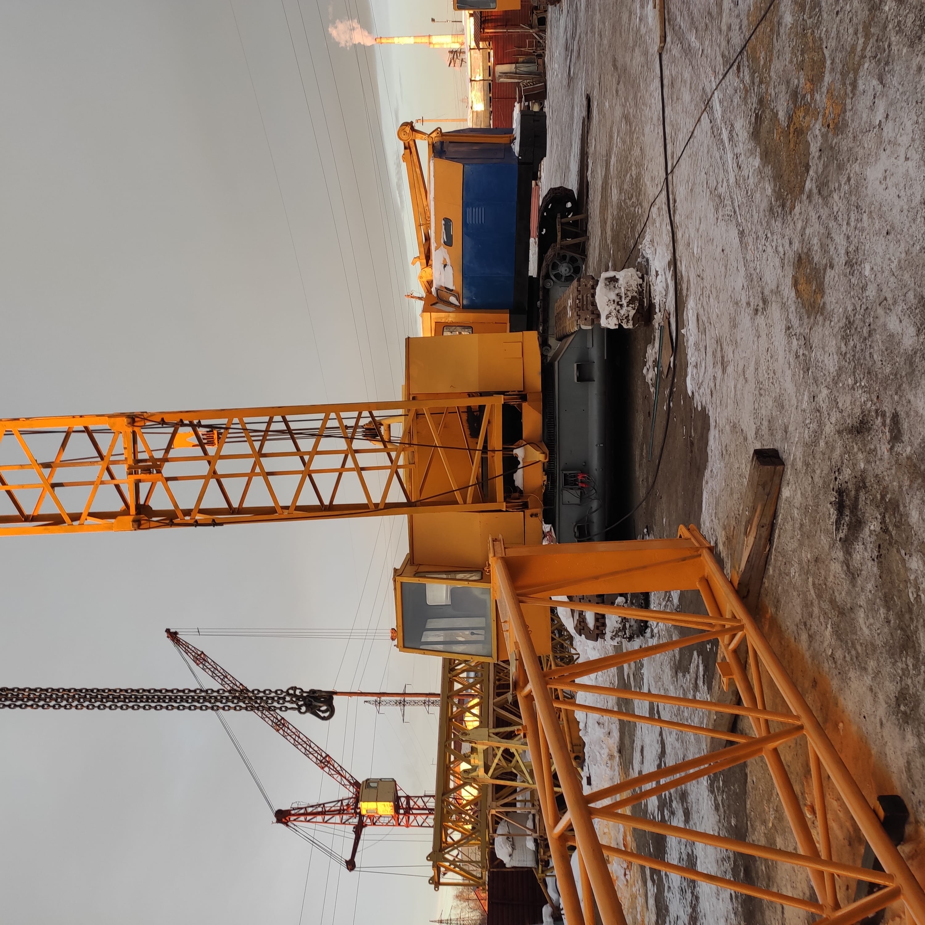 Стреловое оборудование к гусеничным кранам МКГ, РДК,ДЭК