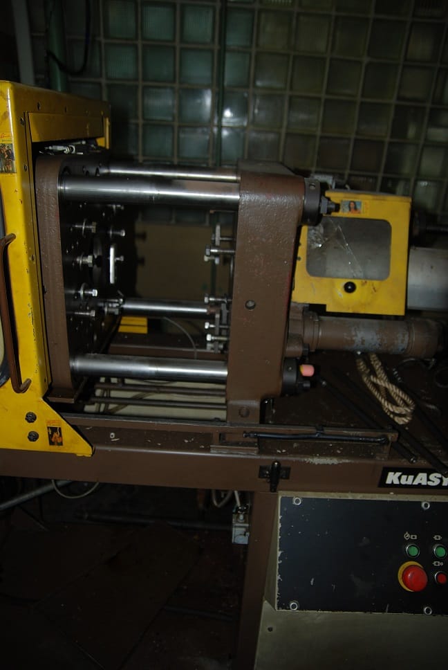 Термопластавтомат KuASY 170/55-II SR-40 1990 г.в. — фото 8