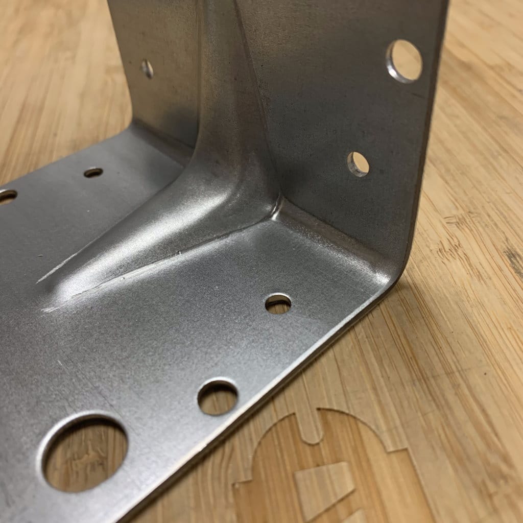 Уголок крепежный усиленный — фото 2