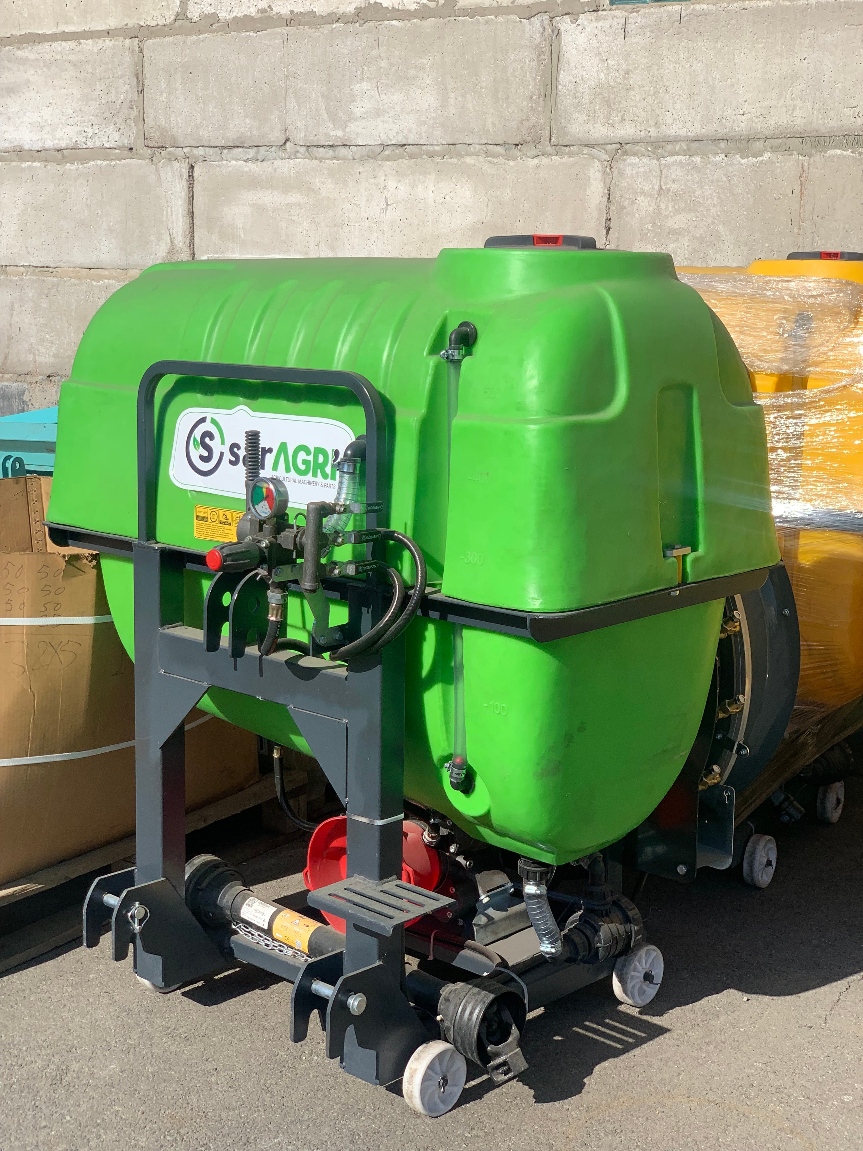 Опрыскиватель садовый Турция SAR-MAT 800л (вентиляторный)