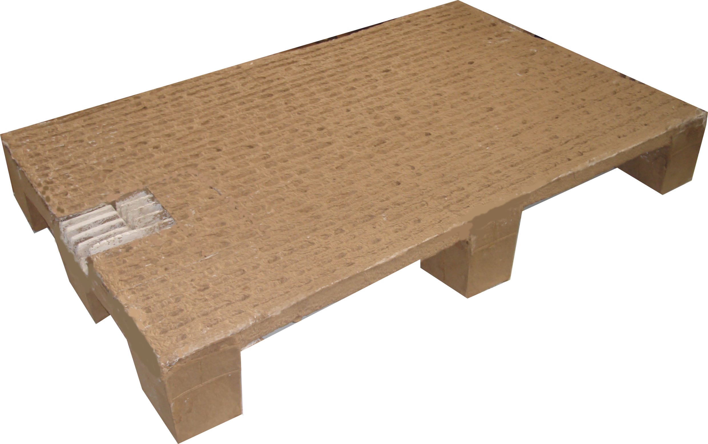 Технология производства грузовых евро поддонов из формованной макулатуры. — фото 5