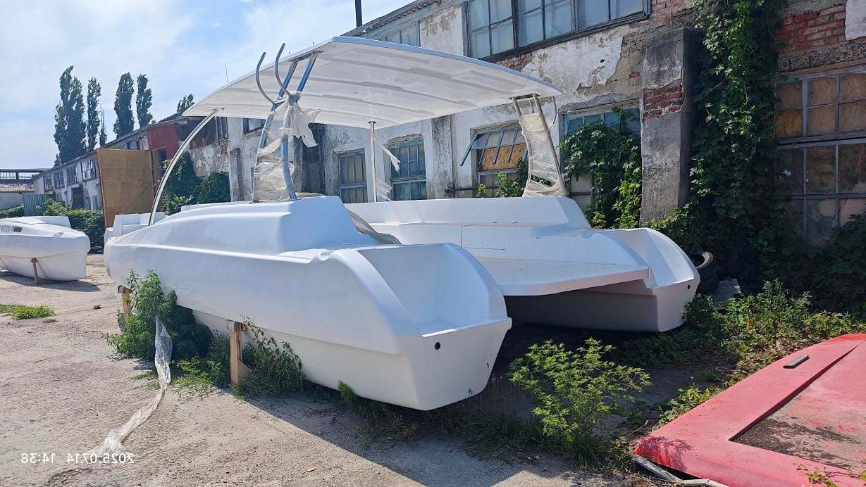 Катамаран прогулочный на 25-12 человек. Кайман-800 — фото 2