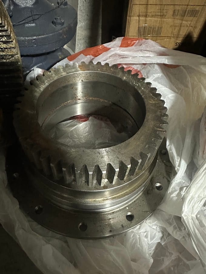 Полумуфта 53-320-10А гидротрансформатора гидропередачи угп230/300