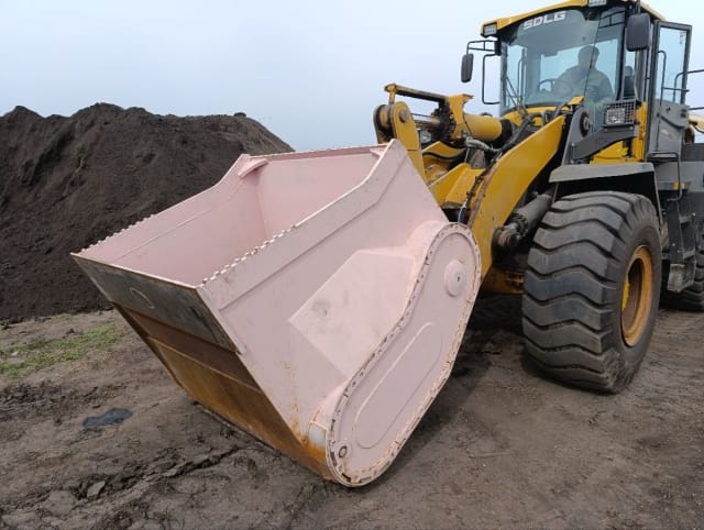 Просеивающий ковш для ПГС