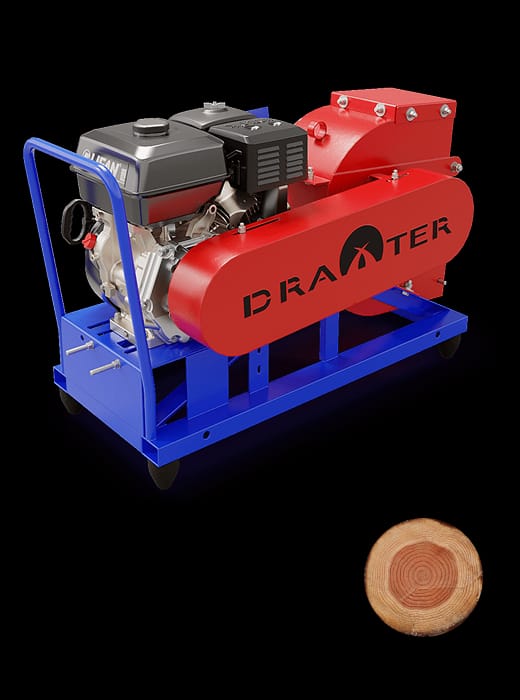 Щепорез Щ-450 бензиновый