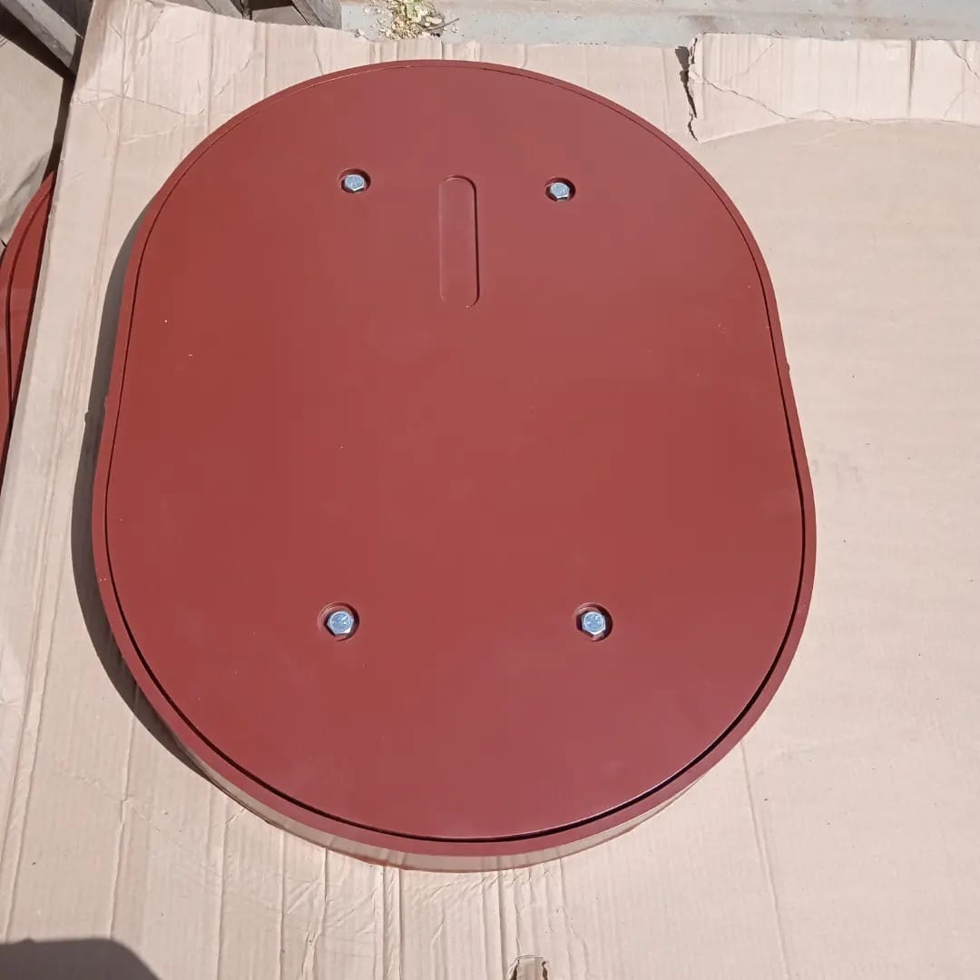 Горловины судовые Тип D стальные — фото 2