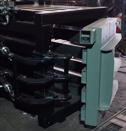 Пресс гидравлический горизонтальный Кубер-40Г — фото 4