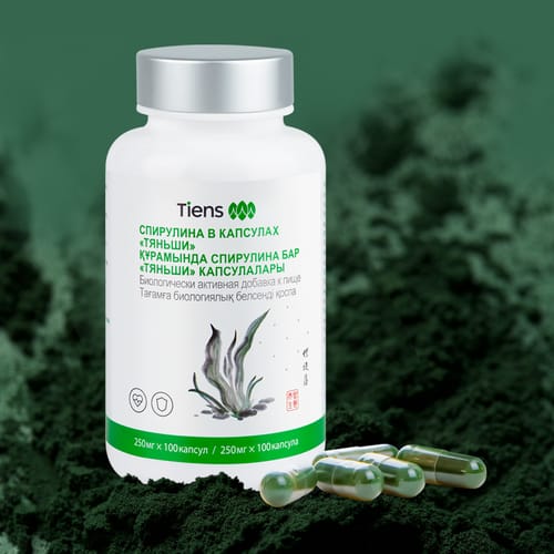 Спирулина Тяньши в Сочи