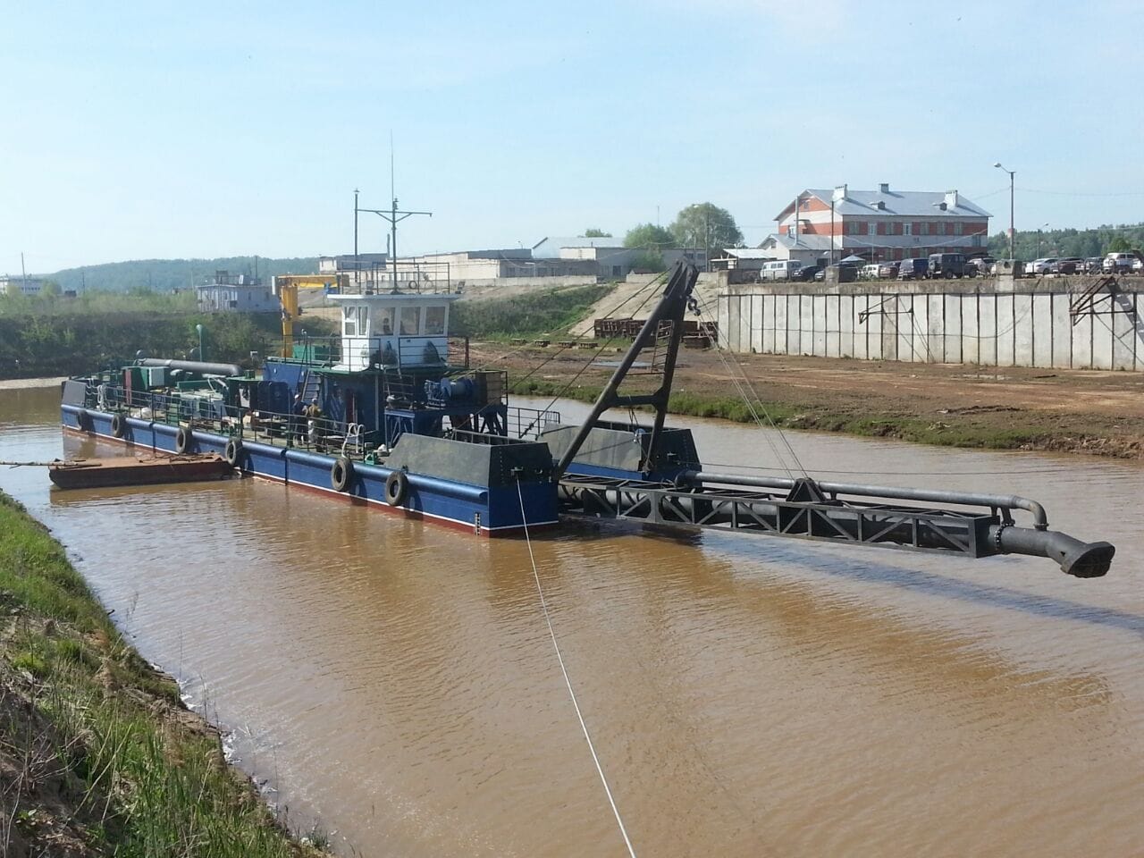 Земснаряд Прага ПЗС.