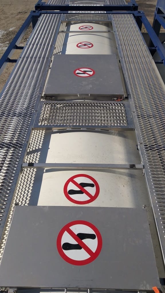 Танк-контейнер тип Т11 объём 18м3 для перевозки жидких реагентов, новый. — фото 4