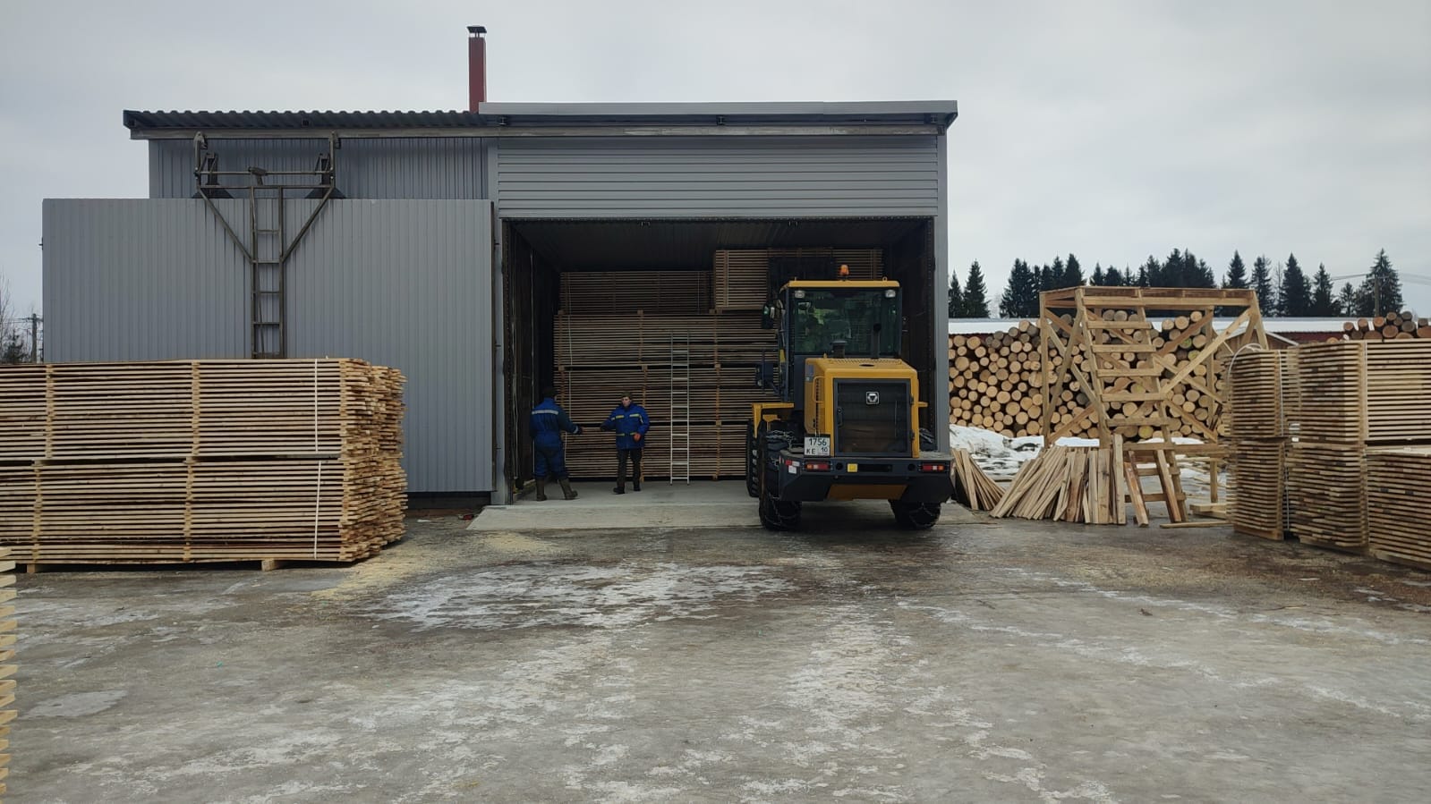 Сушильная камера объёмом 25 м3 — фото 3