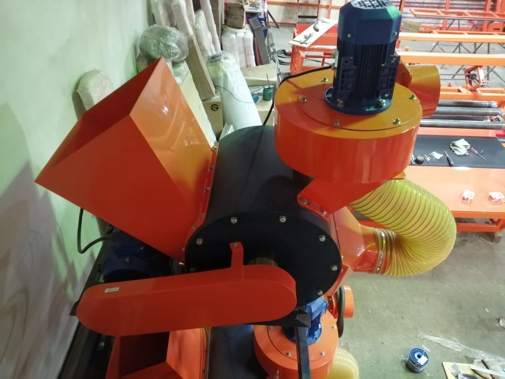 Дробилки роторные для отходов пенопласта и минплит от 5 до 30 м3.час — фото 3