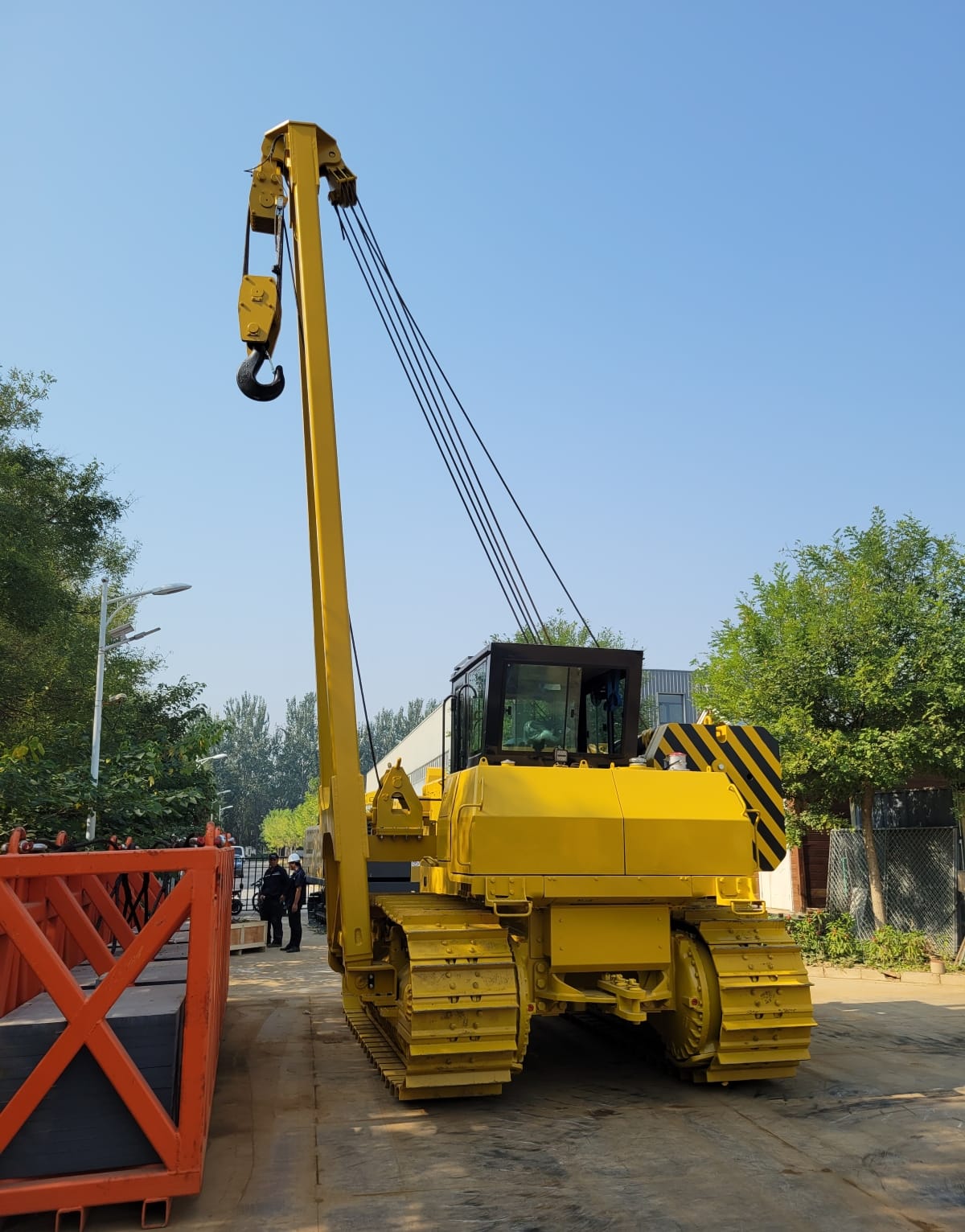 Трубоукладчик Tryberg, 70 тонн — фото 6