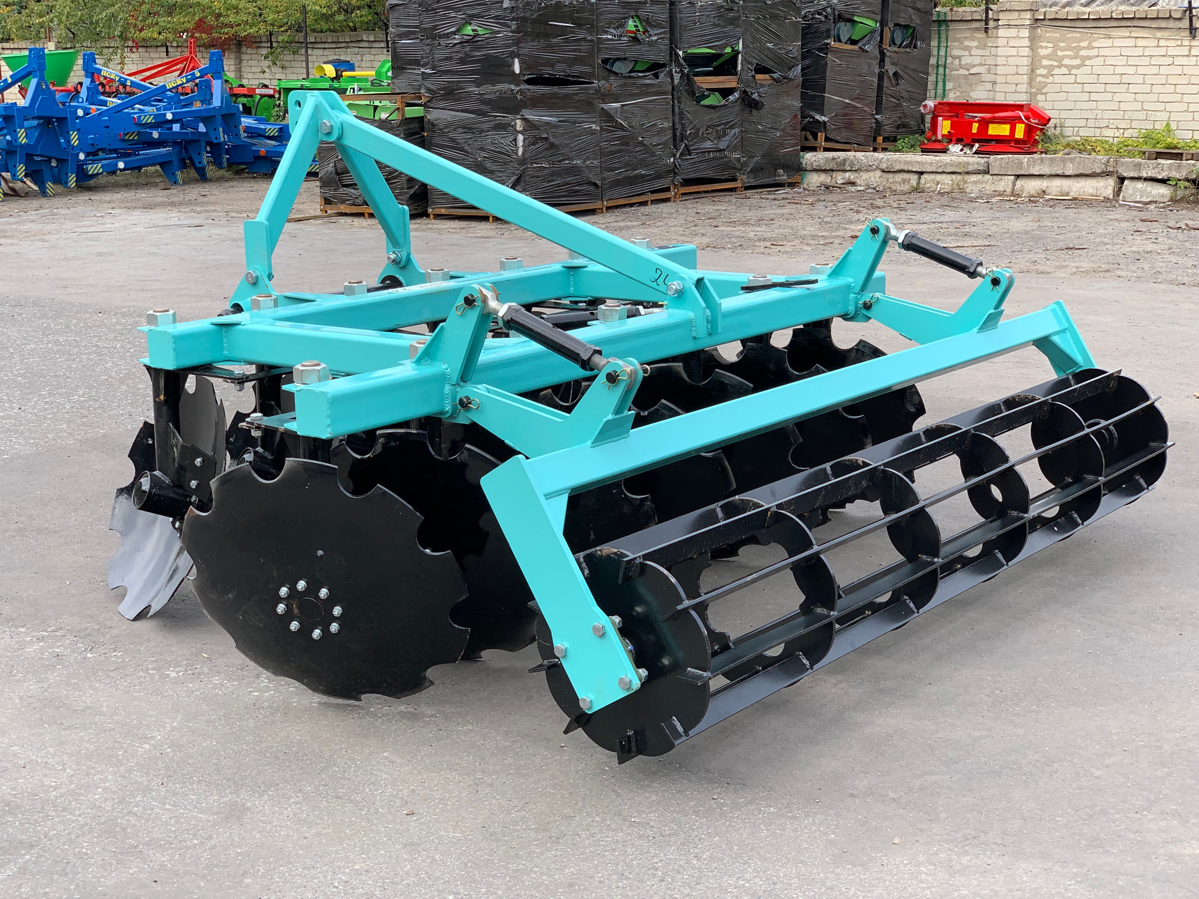 Бороны дисковые БДНМ 2.1-2.4м типа OGR (Россия)