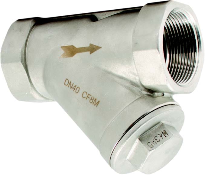 Фильтр сетчатый серии IS30 резьба, сталь CF8M