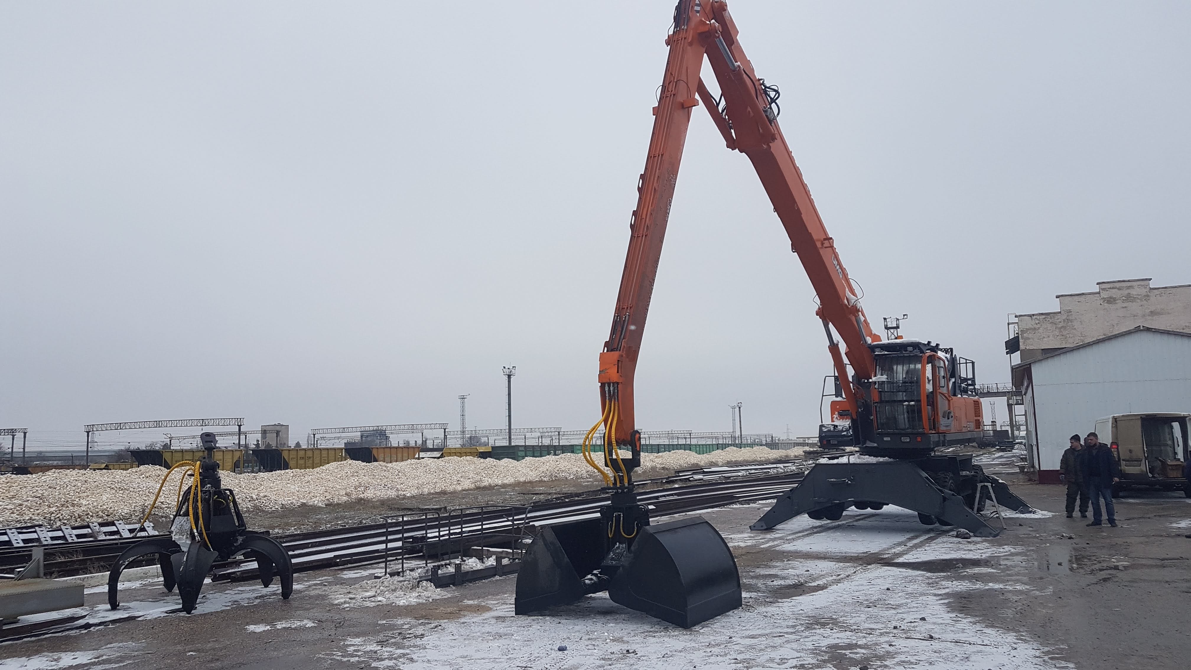 Грейфера гидравлические — фото 6