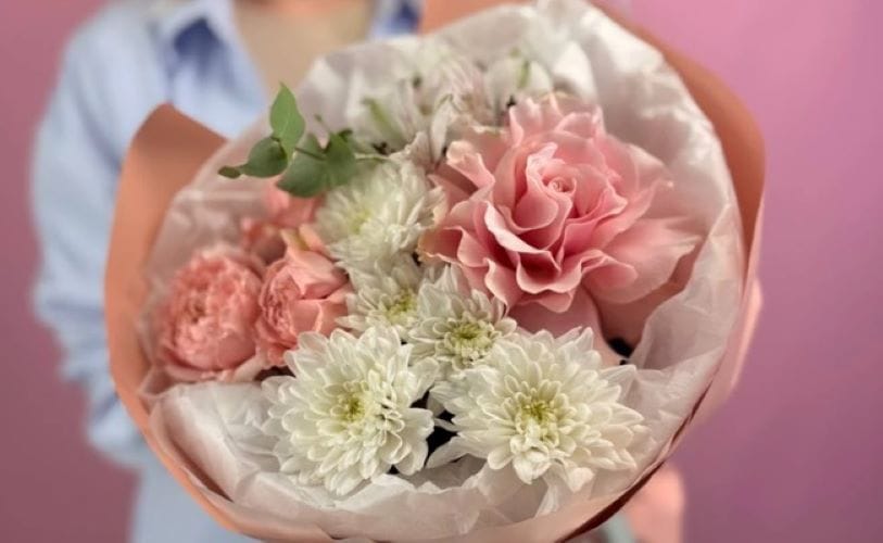 «Разноцветы»: живые цветы и шикарные букеты в Калининграде и области