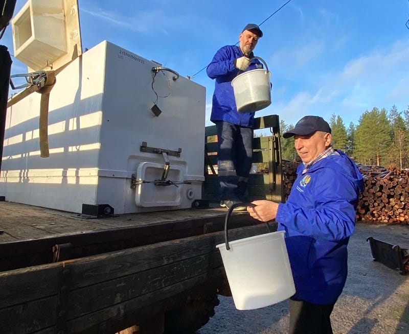 Ёмкости для перевозки живой рыбы