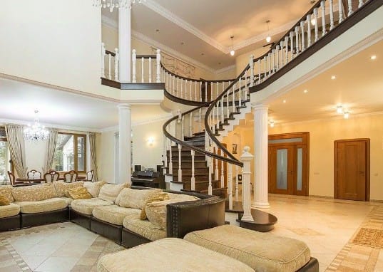 Продаю особняк в Подмосковье 1050 кв.  м.   с участком 26 сот.   13 км.   От МКАД. — фото 5