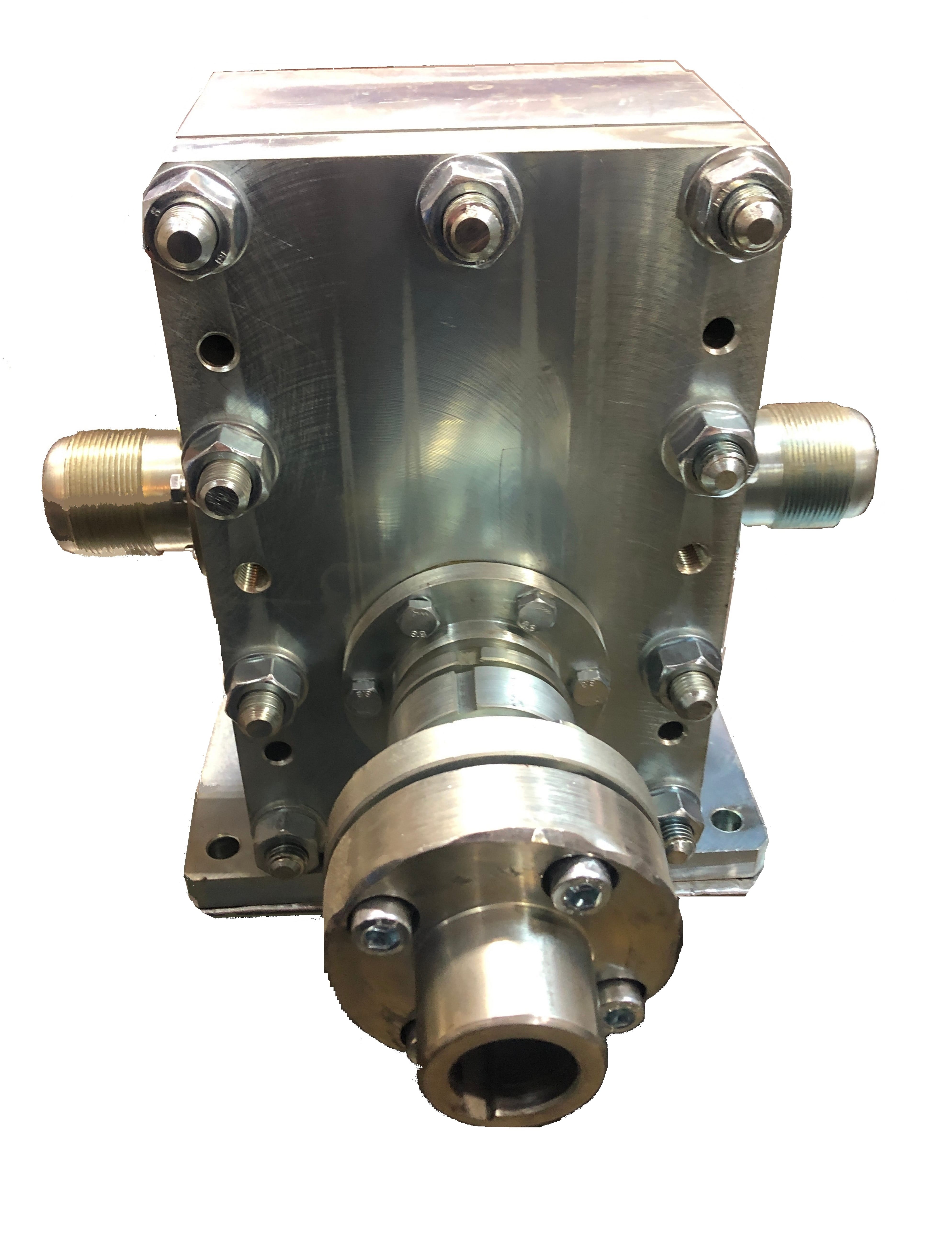 Насос шестерёнчатый углекислотный НШУ-140 для перекачивания углекислоты