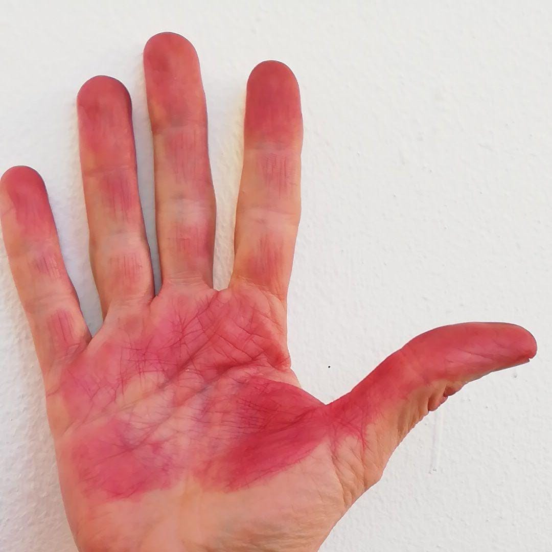 КОШЕЛЕК Красящая химическая ловушка мужское портмоне — фото 2