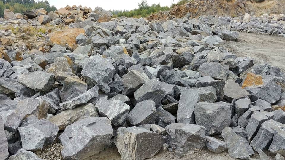 Действующий гранитный карьер в Карелии — фото 4