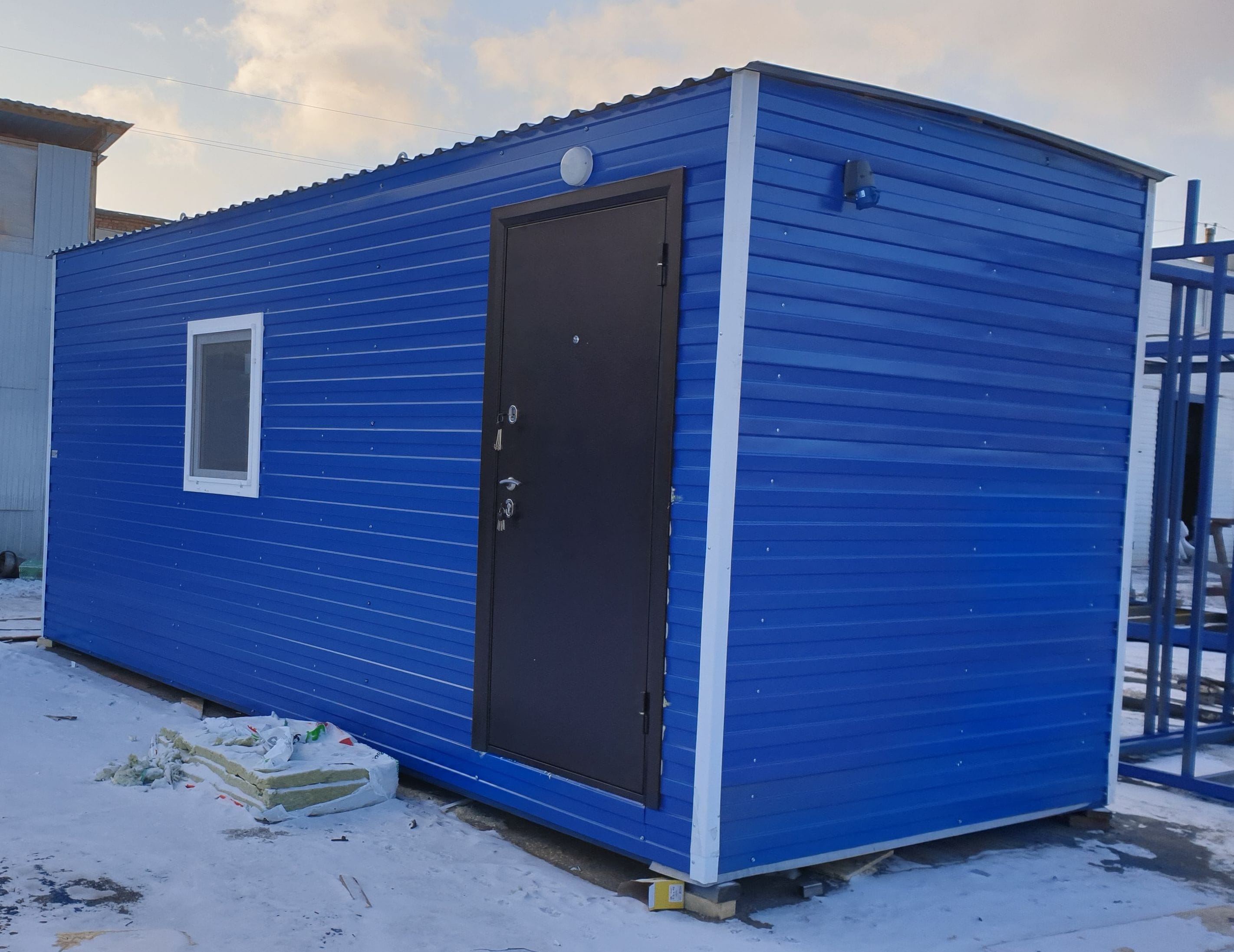 Вагончики бытовки от производителя