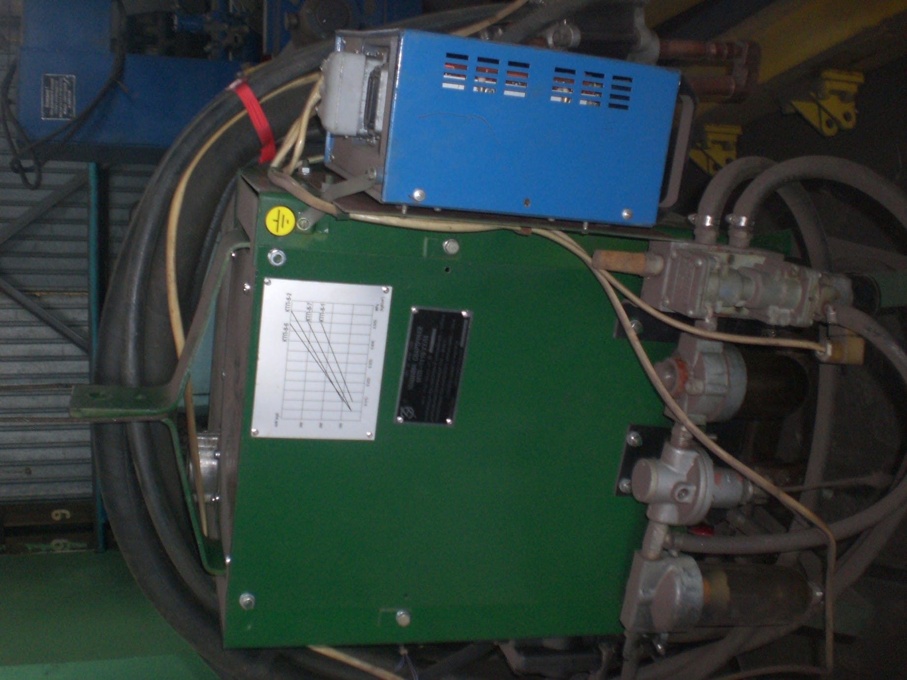 Машина контактной сварки подвесная МТП-1110 — фото 4