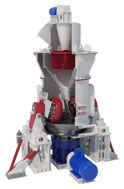 Линия по пр-ву минерального порошка (МП) 25-35 т/ч на базе вертикальной валковой мельницы Liming LM19-2 — фото 5