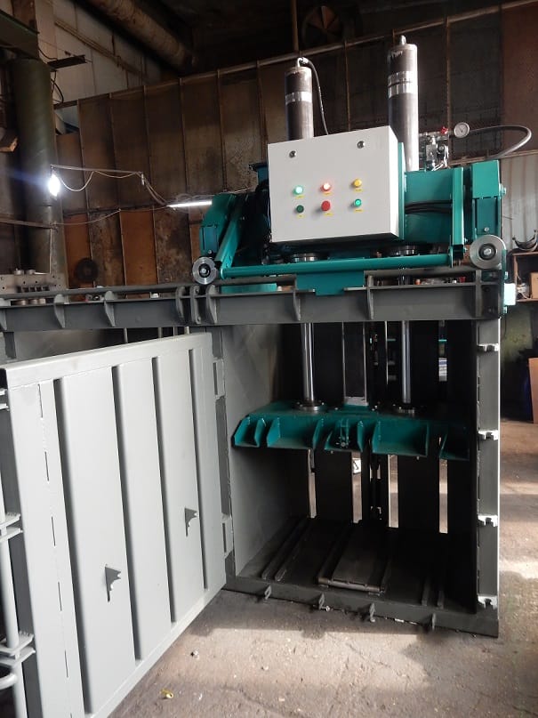 Пресс вертикальный двухкамерный Кубер-20ВР