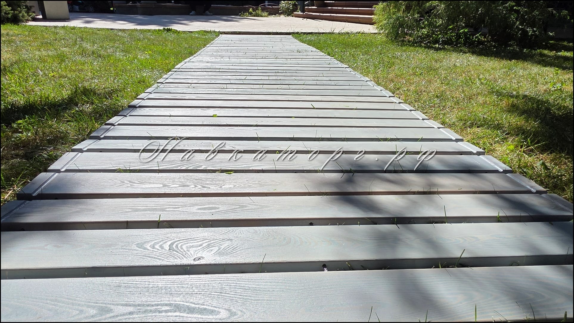 Дорожки деревянные для пляжа, для сада — фото 3