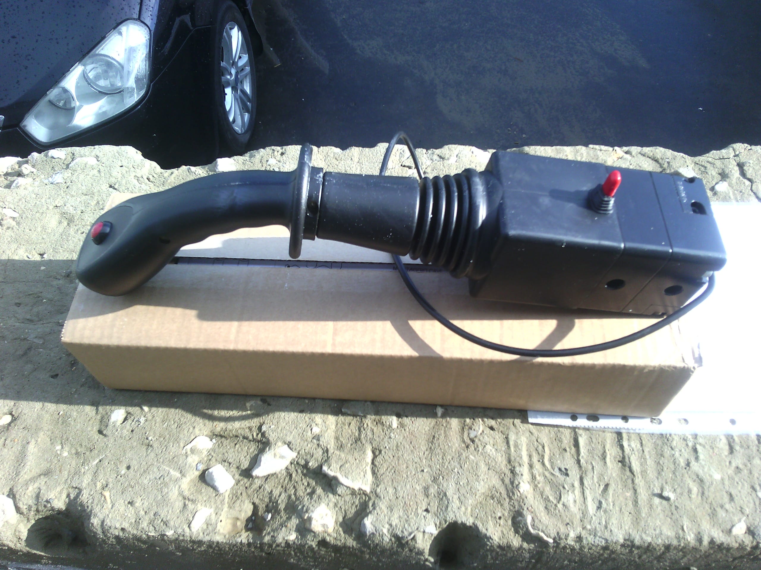 Джойстики управления тросовые для спецтехники — фото 18