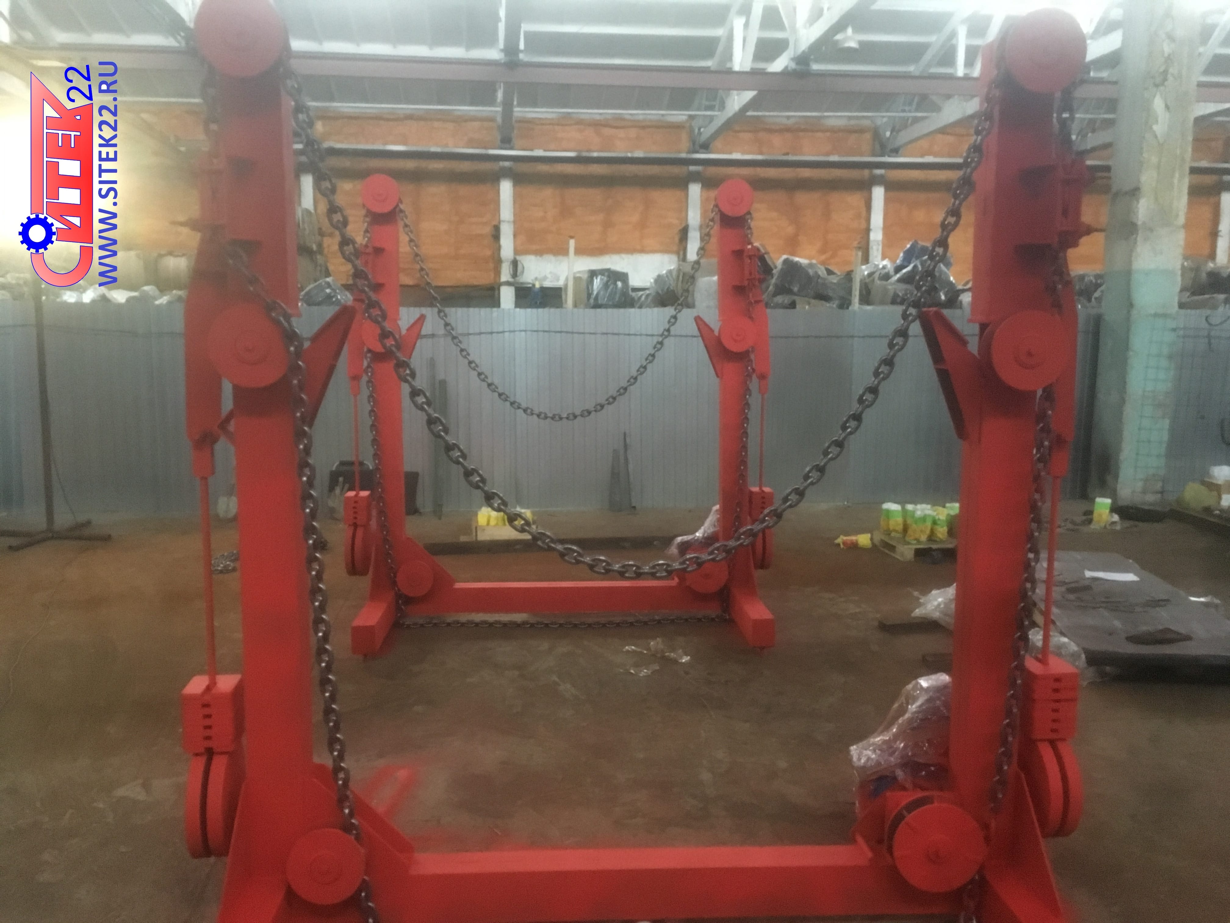 Кантователь сборно-сварочный КЦР-3 &amp;amp;quot;СИТЕК&amp;amp;quot; — фото 3