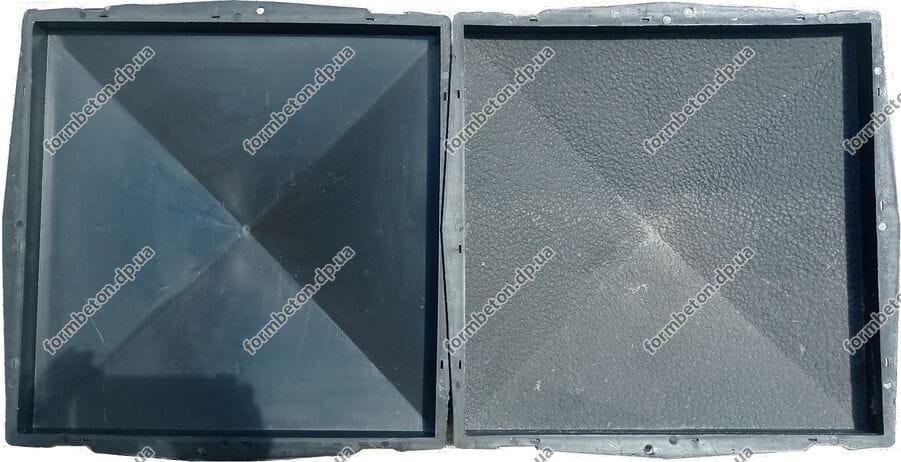 Форма крышки четырехскатной 49х49 — фото 4