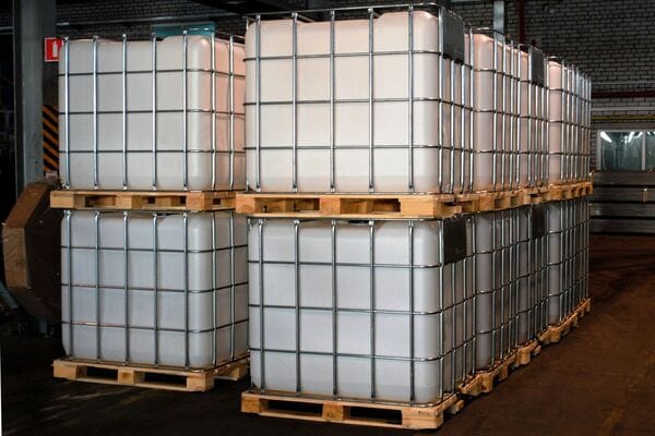 Гипохлорит натрия марка А, куб, емкость 1000 л (1270 кг)