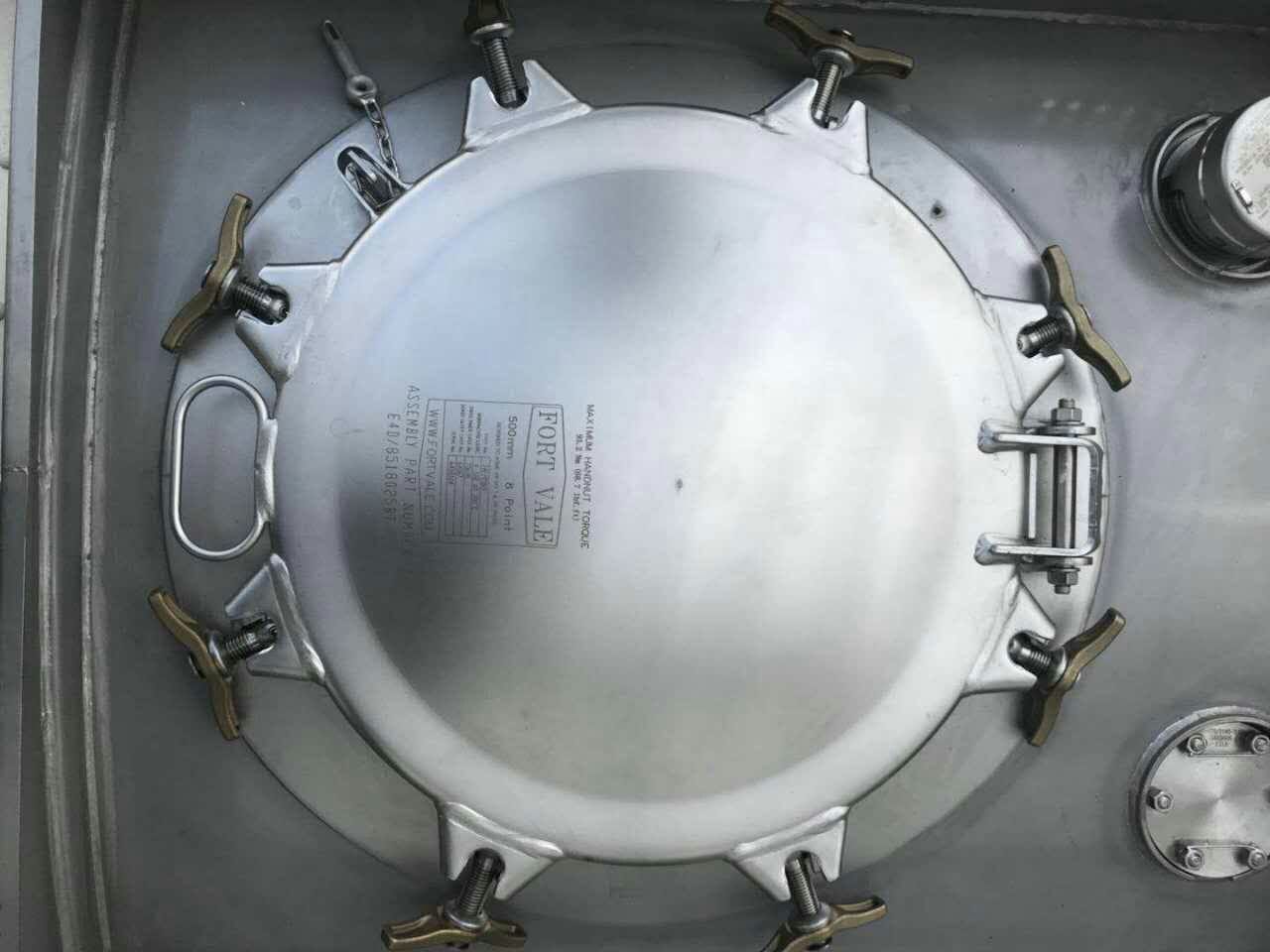 Танк-контейнер тип Т11 объём 24м3 для перевозки солевых растворов, новый. — фото 3