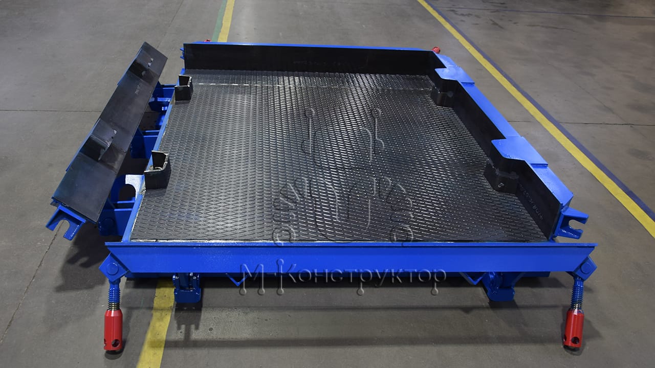 Металлоформы для дорожных плит — фото 3