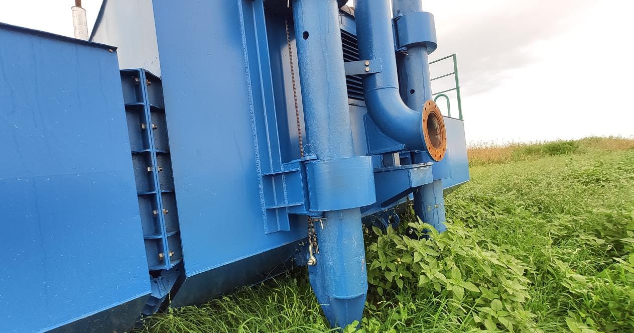 Земснаряд Ахтарец (лс27) 140040. Дизельный — фото 6