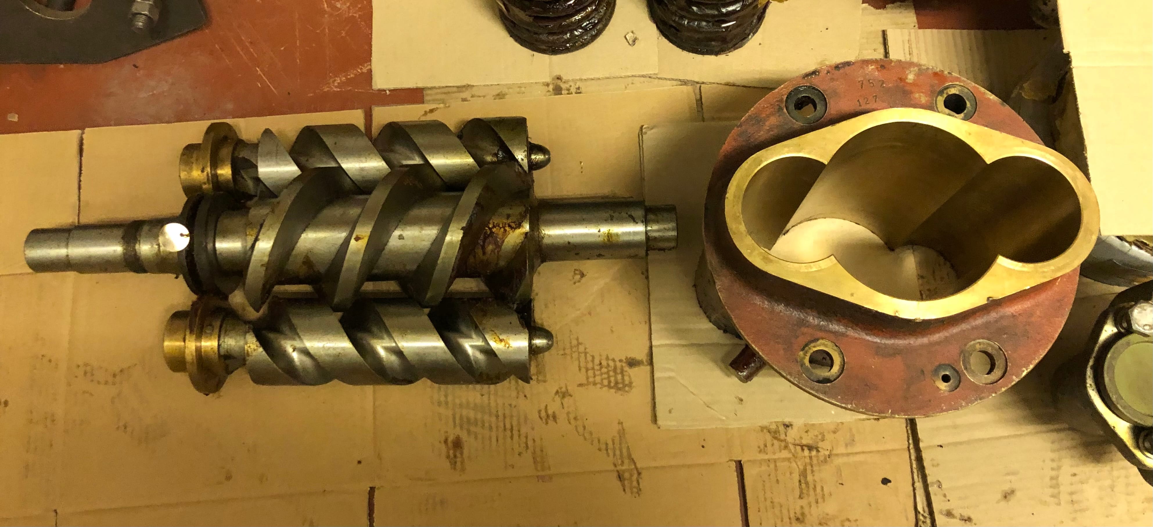 Судовые запчасти 6(TsR )52.5/72  Skoda — фото 8