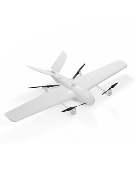 MBS-VTOL-LoRaWAN Беспилотный комплекс сбора данных