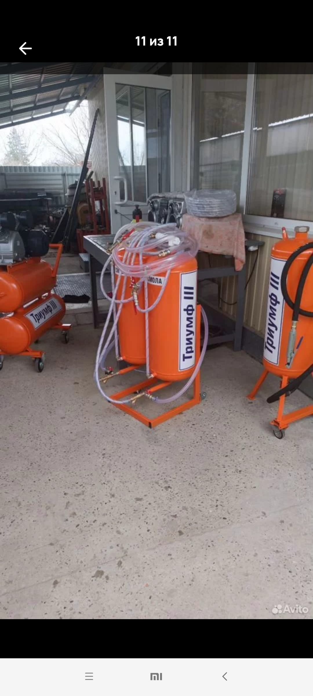 Оборудование для пеноизола "Triumph-3" — фото 2