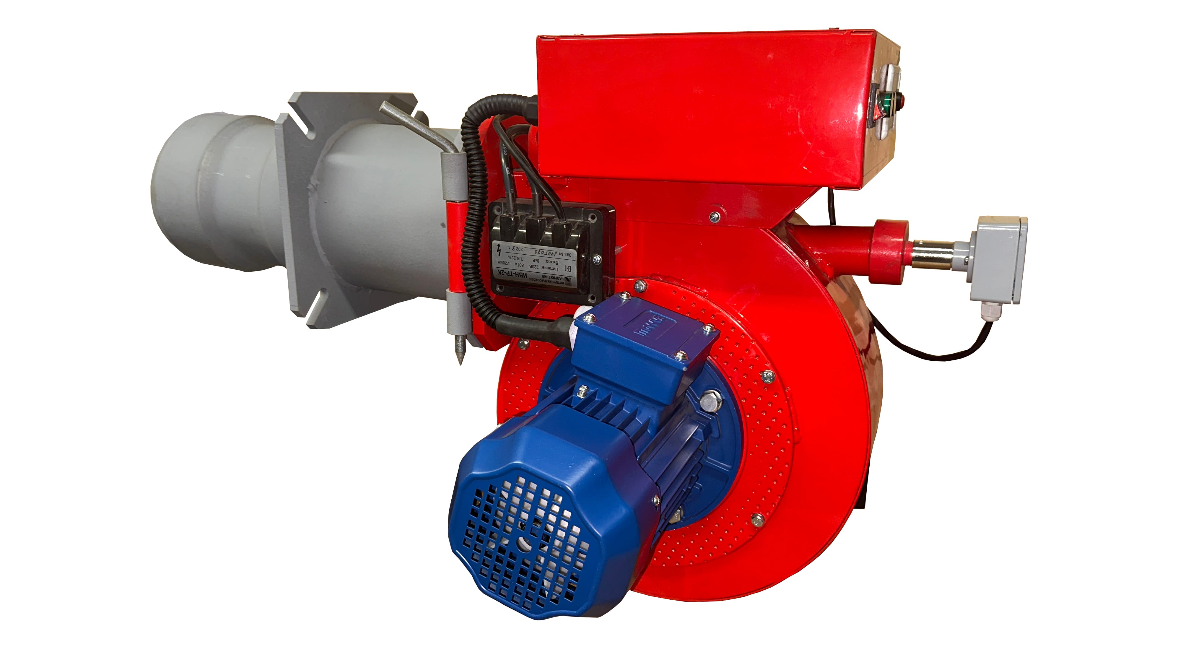 Горелки на жидком топливе ГБж