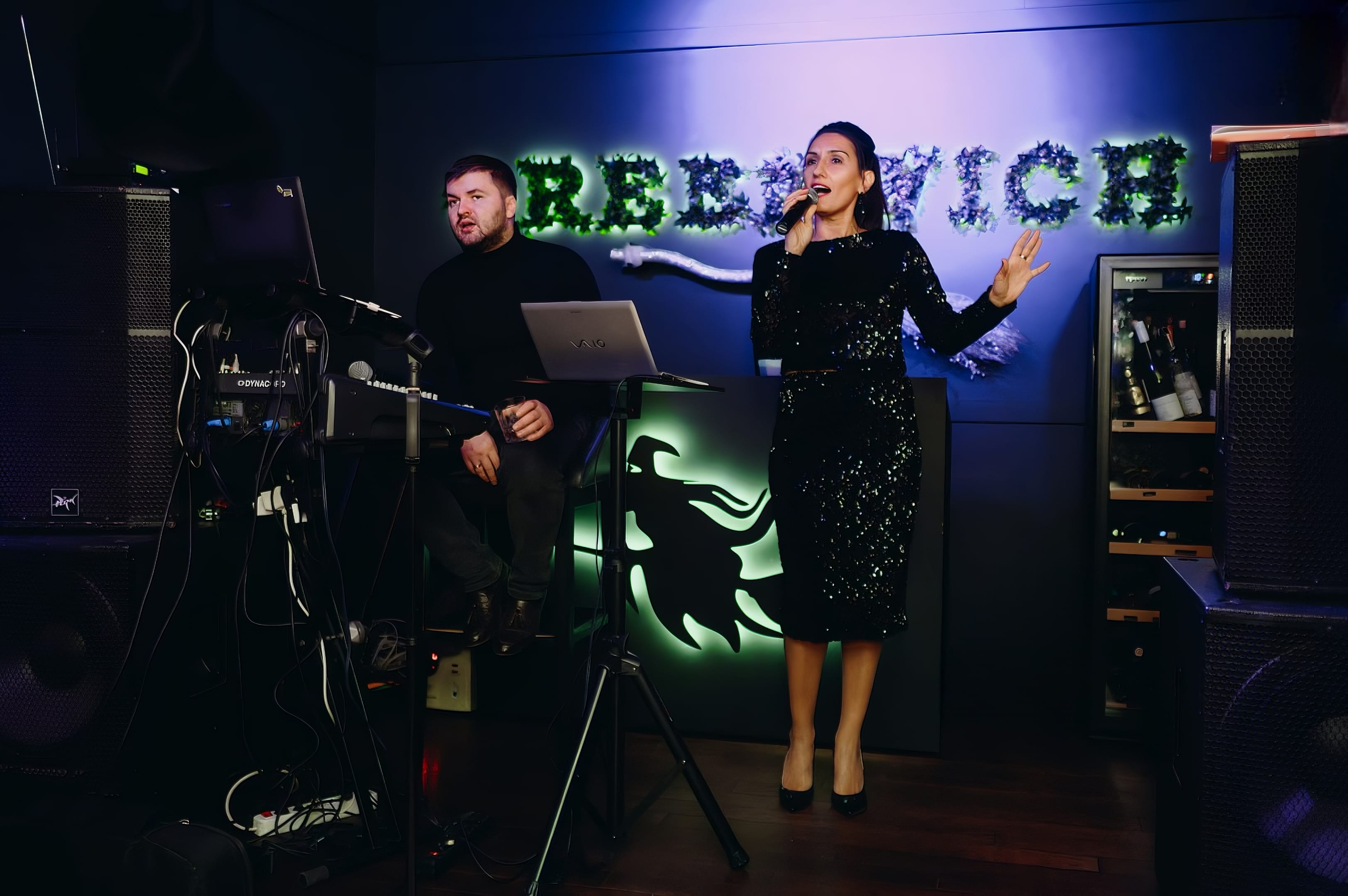 Тамада, живая музыка, диджей, шоу, вокал — фото 6