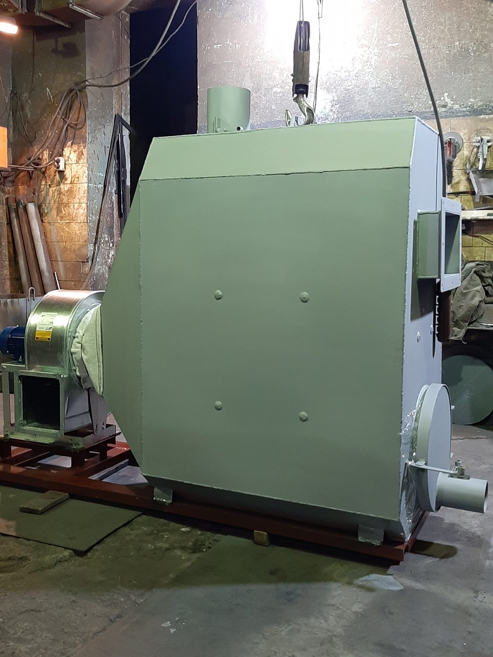 Печь-калорифер для сушильных камер — фото 2