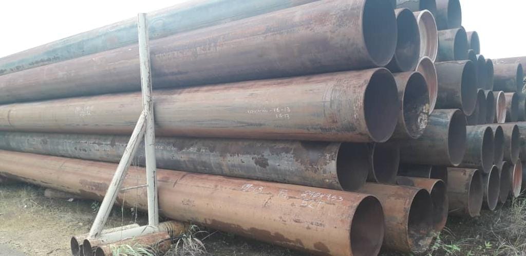 Металлолом трубы нефтегазовые поставка на экспорт в любую страну. — фото 4